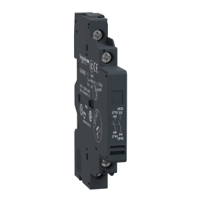 Schneider Electric TeSys - GVAN20 - Segédérintkező blokk, oldalsó, 2Z