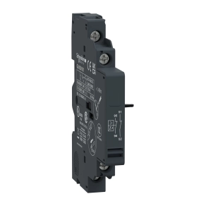 Schneider Electric TeSys - GVAD0101 - Segédérintkező blokk, oldalsó, 1NY hiba+1NY azonnali