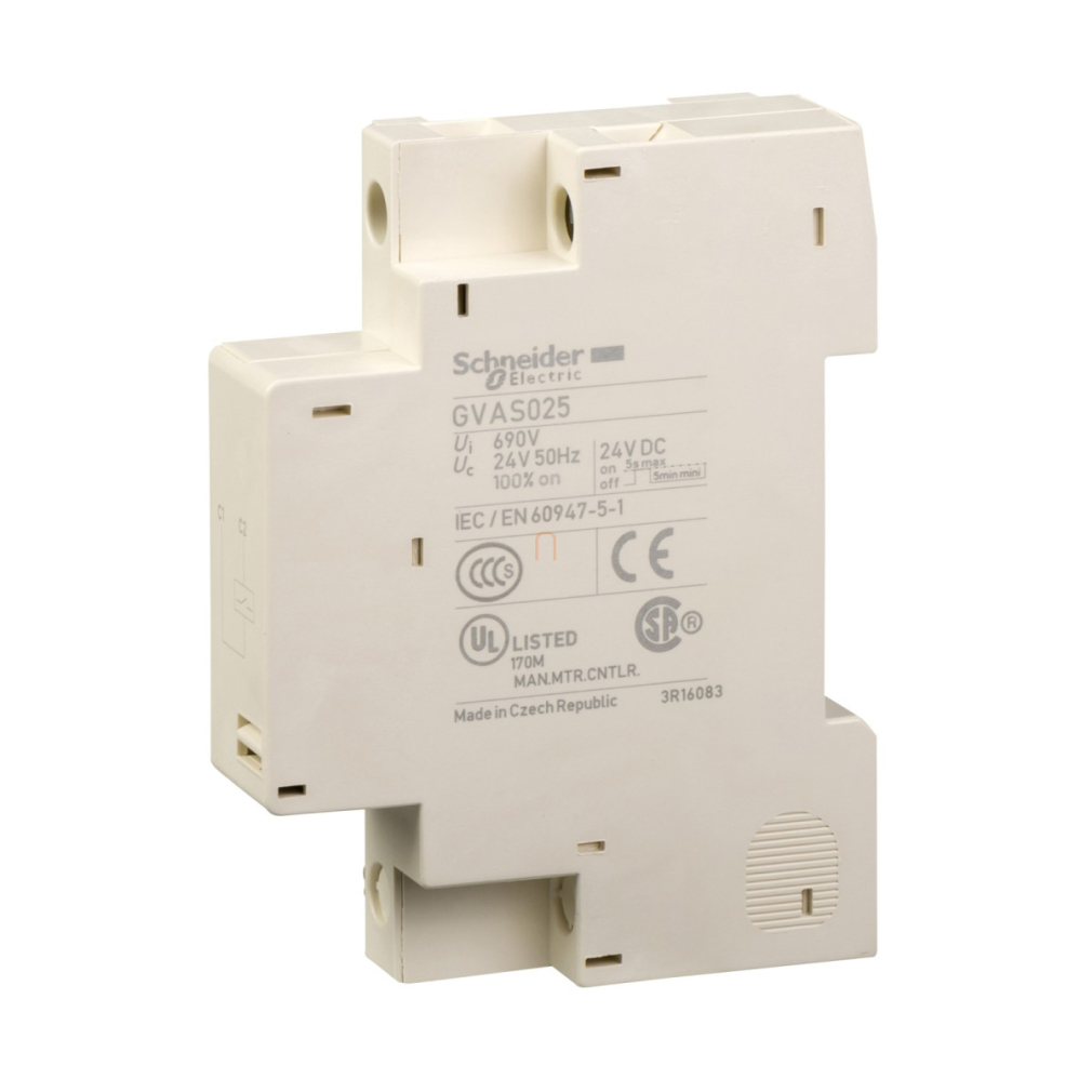 Munkaáramú kioldó, 110..115V 50Hz GVAS115 Schneider