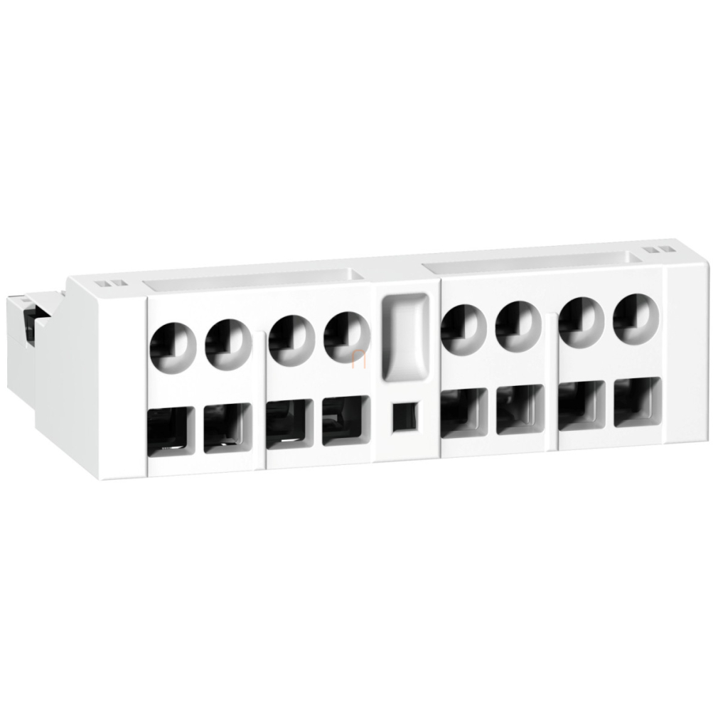 Segédérintkező blokk, homloklapi, Z+Z GVAE203 Schneider