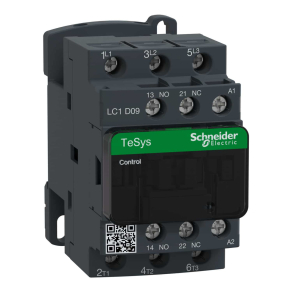   Schneider Electric TeSys D - LC1D09M7 - AC mágneskapcsoló, 4kW/9A (400V, AC3) , csavaros csatlakozás, 1Z+1NY