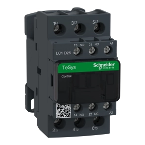   Schneider Electric TeSys D - LC1D25FE7 - Mágneskapcsoló, 25A, 115VAC, 50/60Hz