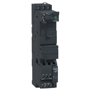 Schneider Electric TeSys U - LU2B12B - Előre szerelt irányváltó alapmodul, 12A, 24VAC, csavaros