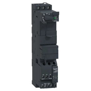 Schneider Electric TeSys U - LU2B12FU - Előre szerelt irányváltó alapmodul, 12A, 110..240VAC/DC, csavaros
