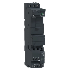 Schneider Electric TeSys U - LU2B32BL - Előre szerelt irányváltó alapmodul, 32A, 24VDC, csavaros