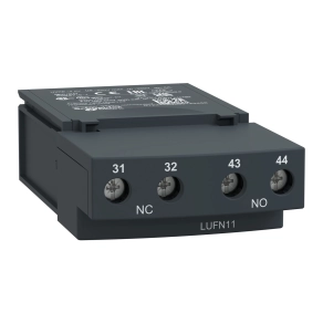Schneider Electric TeSys U - LUFN11 - Segédérintkező funkciómodul helyére, NO+NC
