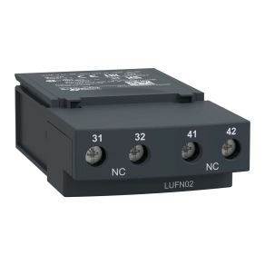 Schneider Electric TeSys U - LUFN02 - segédérintkezők LUF - 2NC