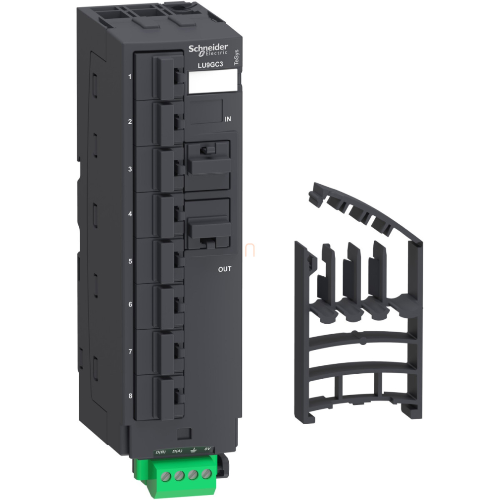 LU9GC3  Modbus hub (8xRJ45+2xRJ45)  Schneider