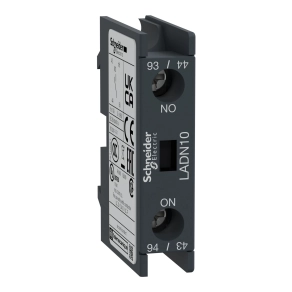 Schneider Electric TeSys D - LADN10 - Segédérintkező blokk, homloklapi, 1Z, csavaros csatlakozás