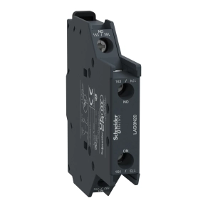 Schneider Electric TeSys D - LAD8N20 - Segédérintkező blokk, oldalsó, 2Z, csavaros csatlakozás