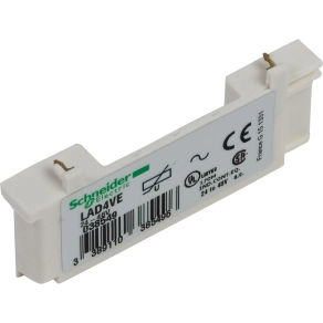 Schneider Electric TeSys D - LAD4VE - Varisztoros zavarszűrő, 24 - 48VAC