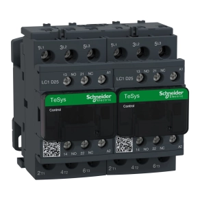  Schneider Electric TeSys D - LC2D25FE7 - Irányváltó mágneskapcsoló 25A 115VAC 50/60Hz