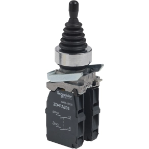 Schneider Electric Harmony XB4 - XD4PA1656241 - fém joystick, Ø22, 50mm kar