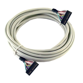Schneider Electric Modicon ABE7 - ABFTE20EP100 - kábel, 20 eres, HE10-HE10, Telefast - TM3DIxxK/TM221MxxxK csatlakoztatáshoz, 1m