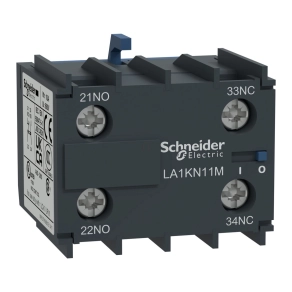 Schneider Electric TeSys K - LA1KN11M - Segédérintkező
