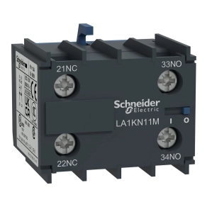Schneider Electric TeSys K - LA1KN11M - Segédérintkező