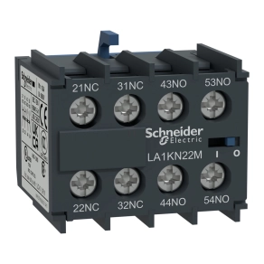   Schneider Electric TeSys K - LA1KN22M - Segédérintkező 2Z+2NY