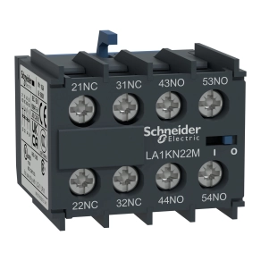 Schneider Electric TeSys K - LA1KN22M - Segédérintkező 2Z+2NY
