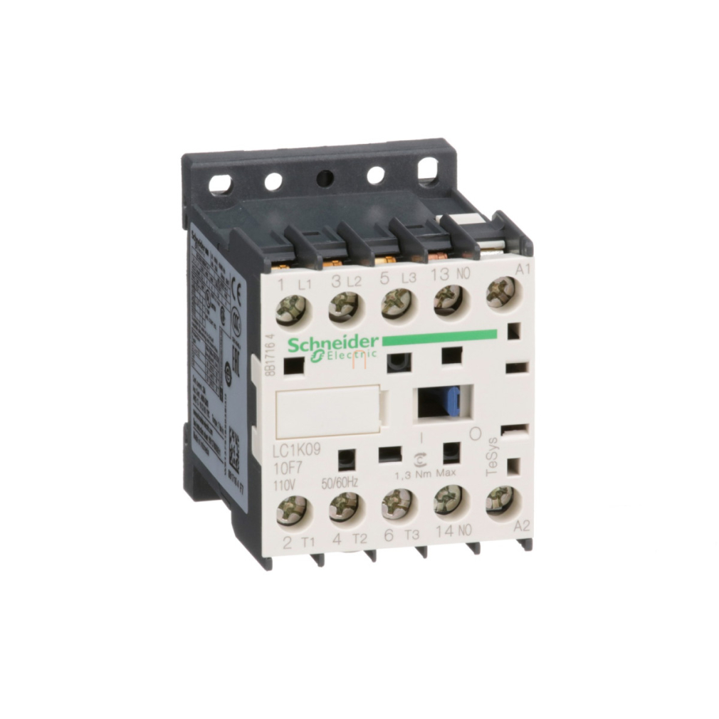 Schneider mágneskapcsoló 9A,AC, 50/60 Hz