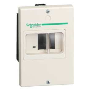   Schneider Electric TeSys - GV2MP04 - Tokozat GV2M - hez műanyag IP55