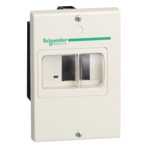 Schneider Electric TeSys - GV2MP04 - Tokozat GV2M - hez műanyag IP55