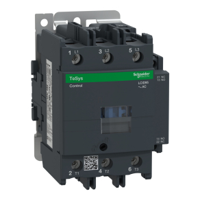   Schneider Electric TeSys D - LC1D95M7 - AC mágneskapcsoló, 45kW/95A (400V, AC3) , csavaros csatlakozás, 1Z+1NY