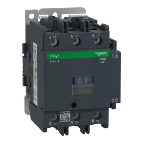 Schneider Electric TeSys D - LC1D95M7 - AC mágneskapcsoló, 45kW/95A (400V, AC3) , csavaros csatlakozás, 1Z+1NY