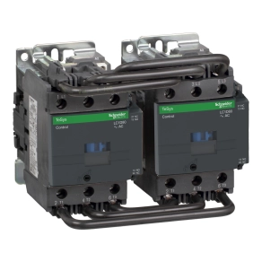 Schneider Electric TeSys D - LC2D80P7 - AC irányváltó, 37kW/80A (400V, AC3) , csavaros csatlakozás, 1Z+1NY