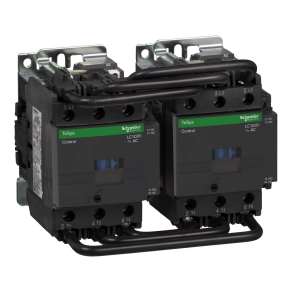 Schneider Electric TeSys D - LC2D95E7 - AC irányváltó, 45kW/95A (400V, AC3) , csavaros csatlakozás, 1Z+1NY
