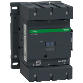   Schneider AC mágneskapcsoló, 75kW/150A (400V, AC3), csavaros csatlakozás (LC1D150P7)