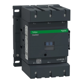 Schneider AC mágneskapcsoló, 75kW/150A (400V, AC3), csavaros csatlakozás (LC1D150P7)