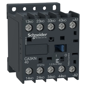 Schneider Electric TeSys K - CA3KN40GD - Segédkapcsoló 125V DC