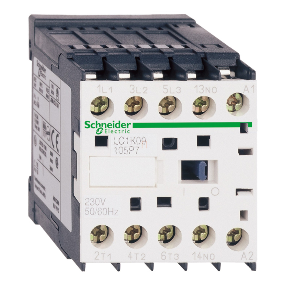 Schneider mágneskapcsoló 6A 230VAC