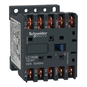   Schneider Electric TeSys K - LC1K06107P7 - Mágneskapcsoló 6A 230VAC