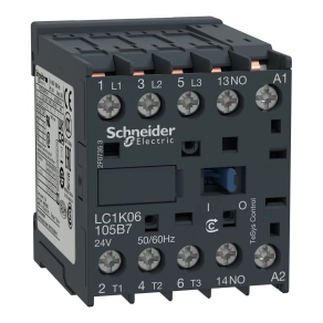 Schneider Electric TeSys K - LC1K09105F7 - Mágneskapcsoló 9A 110VAC