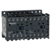 Schneider Electric TeSys K - LC2K0610P7 - Irányváltó mágneskapcsoló 6A, 1 záró, AC, 50/60 Hz