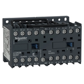 Schneider Electric TeSys K - LC2K09004B7 - Mágneskapcsoló 9A 24V AC