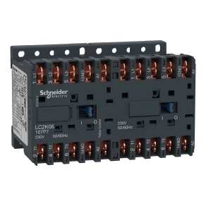 Schneider Electric TeSys K - LC2K09107B7 - Mágneskapcsoló 9A 24VAC