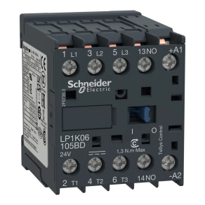   Schneider Electric TeSys K - LP1K06105BD - Nyákba ültethető mágneskapcsoló 24V/DC