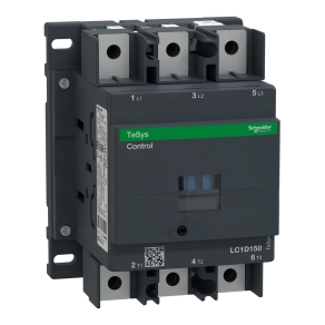 Schneider Mágneskapcsoló, 150A, 110VAC, sarus LC1D1506F7