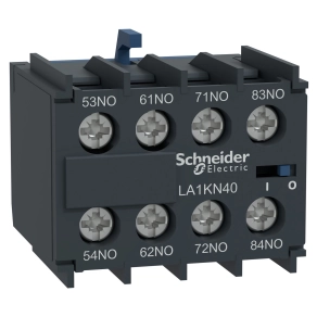 Schneider Electric TeSys K - LA1KN40 - Segédérintkező, 4 záró