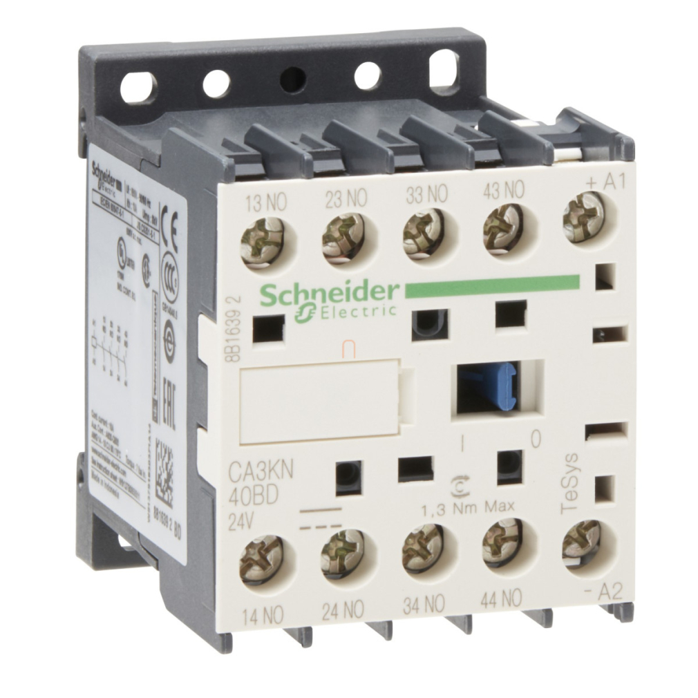 CA3-KN40BD segédkapcsoló 24V DC Schneider