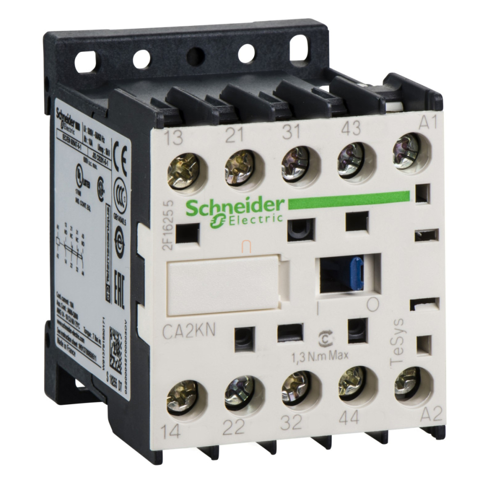 CA2-KN22B7 Segédkapcsoló 2 záró, 2 nyitó, AC, 50/60 Hz Schneider