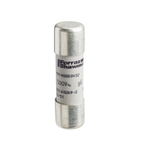   Schneider Electric TeSys DF, LS1/GK1 - DF2EN32 - Biztosítóbetét 14x51 32A