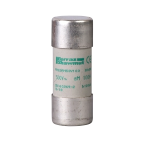 Schneider Electric TeSys DF, LS1/GK1 - DF2FA63 - Biztosítóbetét 22x58 63A