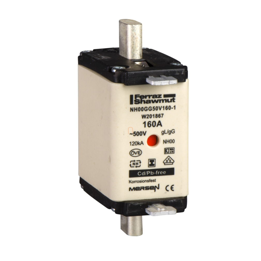 Biztosítóbetét 250A 500V AC DF2HN1251 Schneider