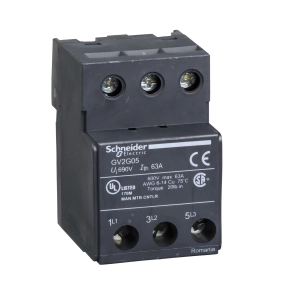 Schneider Electric TeSys D - GV2G05 - Csatlakozó terminál GVG sínhez