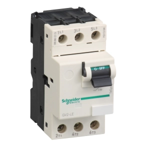 Schneider Electric TeSys - GV2LE10 - Motorvédő kapcsoló 6,3A