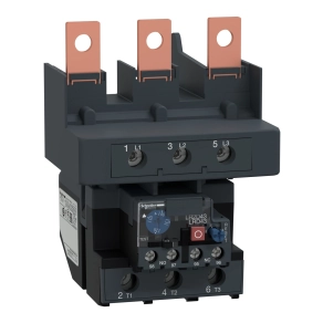 Schneider Electric TeSys LR.D - LRD4369 - Hőkioldó 10 - es osztályú, 110..140A, D150 - hez, csavaros csatlakozás