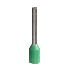 Schneider Electric DZ5 - DZ5CE062 - Érvéghüvely 6,0 mm2 NFC 1x100db blisteres kiszerelésben zöld L=20mm